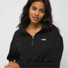 Vans Mikina čierna 173 - 177 cm/L Left Chest Half Zip