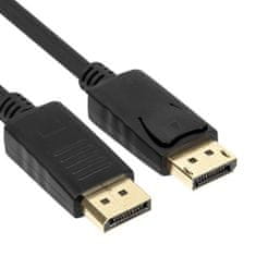 Izoksis Izoxis 19910 DisplayPort na DisplayPort prepojovací tienený 2 m čierny