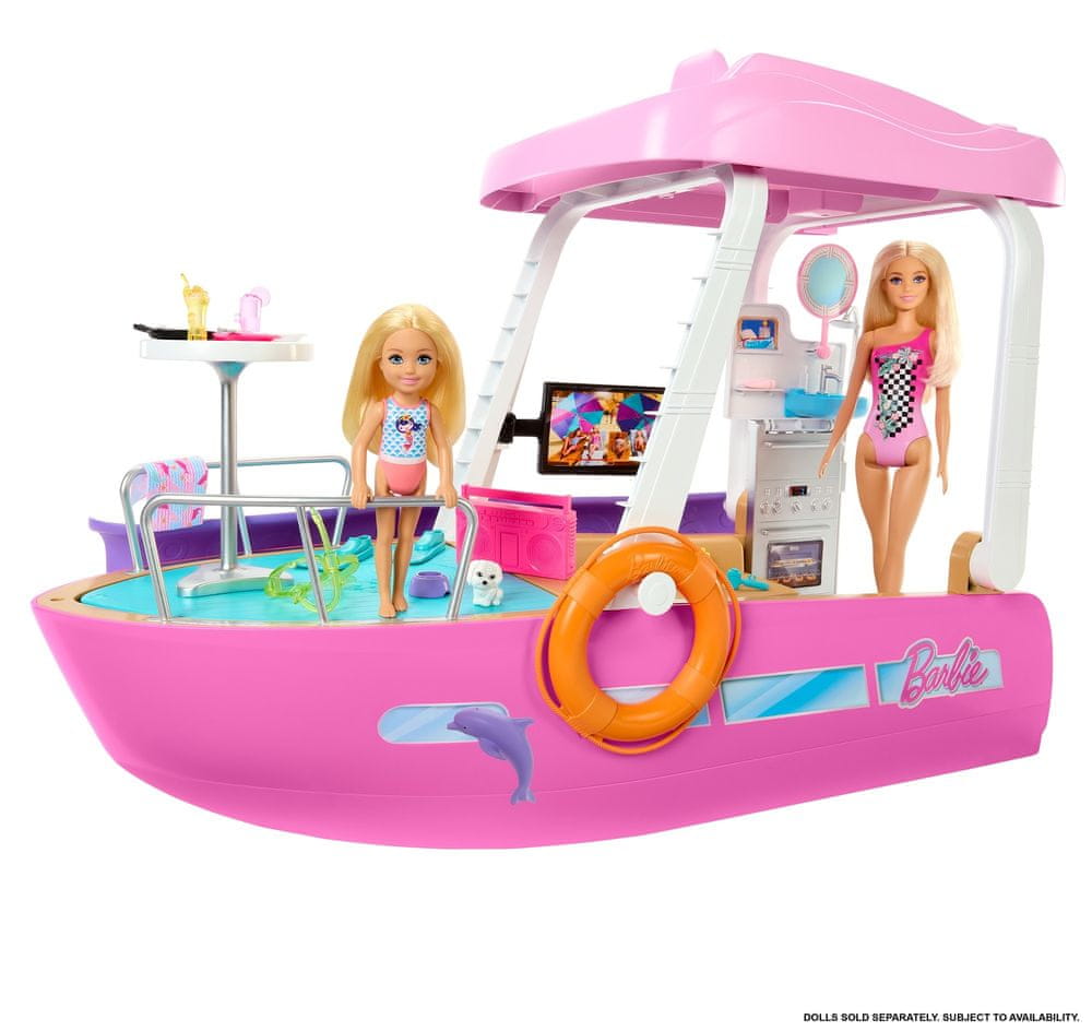 Mattel Barbie Loď snov HJV37