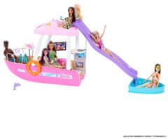 Mattel Barbie Loď snov HJV37