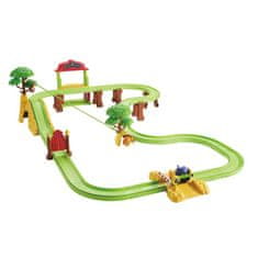 Chuggington Veselé vláčiky vláčkodráha Safari