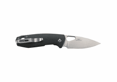 CRKT CR-5390 PIET BLACK vreckový nôž 6,8 cm, čierna, GRN