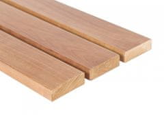 Horavia Dosky na lavice osika THERMOWOOD 28x65x2100mm (4ks/bal),SHP