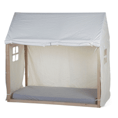 Childhome Textilné poťah Tipi White na rám postele Domček 70x140cm