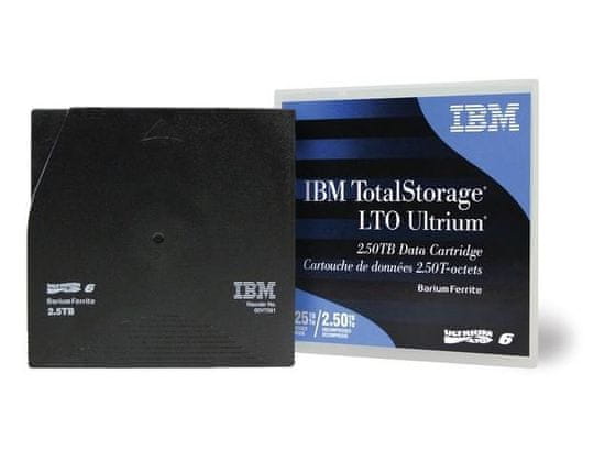 IBM System x Ultrium LTO6 2,5/6,25TB data cartridge 1ks