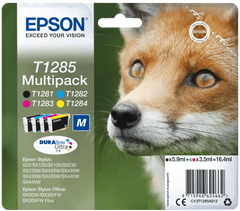 Epson Multipack CMYK Ink Cartridge (T1285)