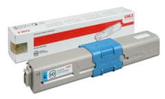 OKI Cyan toner do C510/511/530/531/MC561/562