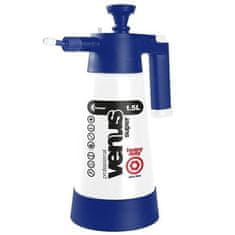 Kwazar  Venus Super Pro+ Heavy Duty V1.5 ALKALINE ručný tlakový postrekovač s odolnosťou proti alkalickým látkam 1500 ml