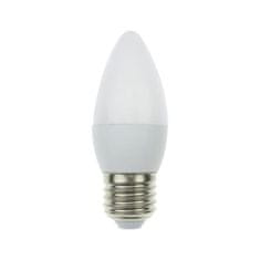 Milio LED žiarovka C37 - E27 - 7W - 600 lm - neutrálna biela