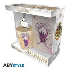 AbyStyle Harry Potter Hogwarts darčeková sada (Hrnček 250 ml, zápisník, kľúčenka)