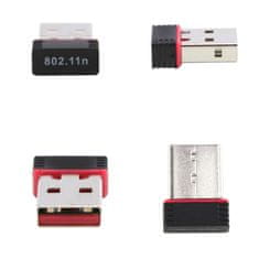 Northix Bezdrôtový adaptér – WLAN Nano USB adaptér 802.11n/g/b 150 Mb/s 