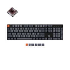 Keychron K5 SE Mechanická klávesnica Slim, biela LED dióda, Brown Optical Hot-Swap K5SE-D3