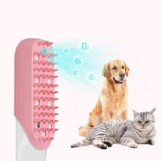 Sobex elektrická sterilizačná kefa pre domáce zvieratá - kefa pre psy a mačky - sterilizačná kefa