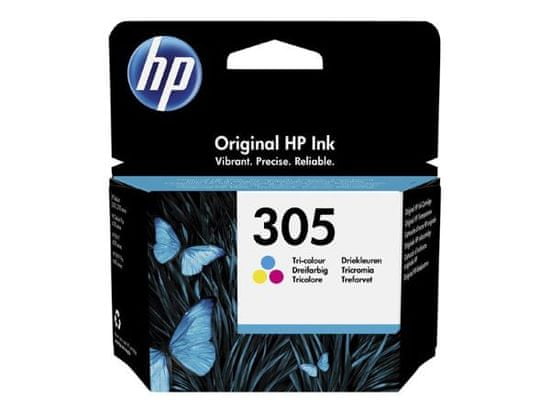 Hewlett Packard HP 305 Tri-color Original Ink Cartridge