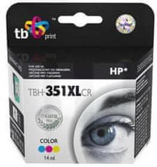 TB print Ink. kazeta TB komp.s HP 351XL Color ref.,CB338EE