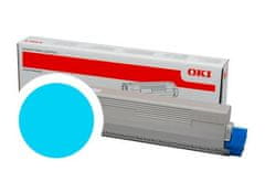 OKI Cyan toner do C824/C834/C844 (5 000 stránok)