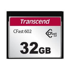 Transcend 32GB CFast 2.0 CFX602 pamäťová karta (MLC)