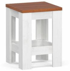 CASARREDO Jedálenská stolička 2ks DELTA andersen/čerešňa