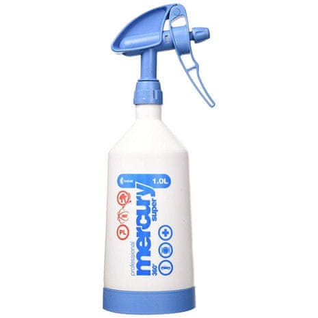 Kwazar  Mercury Super Pro+ 360 V1 BLUE dvojčinný postrekovač 1000 ml modrý