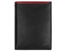 ZAGATTO Pánska kožená peňaženka, ochrana RFID kartou 12,5x9,5 cm Zagatto