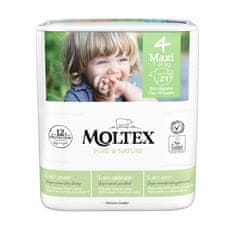 MOLTEX Plienky Pure & Nature Maxi 7-14 kg (29 ks)