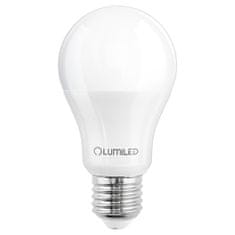 LUMILED 6x LED žiarovka E27 A60 8W = 60W 806lm 3000K Teplá biela 260°