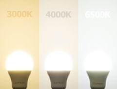 LUMILED 6x LED žiarovka E27 A60 8W = 60W 806lm 3000K Teplá biela 260°