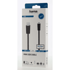 HAMA mini USB 2.0 kábel 1,5 m