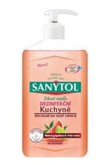 SANYTOL mydlo dezinfekčné kuchyne 250ml