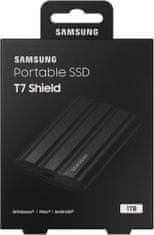 SAMSUNG T7 Shield, 2TB (MU-PE2T0S/EU), čierna