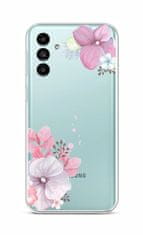 TopQ Kryt Samsung A13 5G Violet Blossom 86985