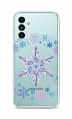 TopQ Kryt Samsung A13 5G Snowflake 86984