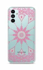 TopQ Kryt Samsung A13 5G Pink Mandala 86876