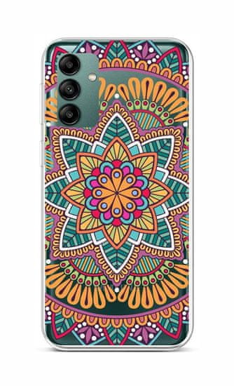 TopQ Kryt Samsung A04s Happy Mandala 86895