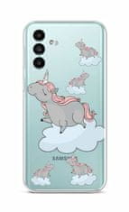 TopQ Kryt Samsung A13 5G Grey Unicorns 86983