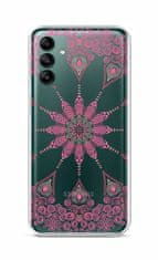 TopQ Kryt Samsung A04 Pink Mandala 86855