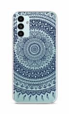 TopQ Kryt Samsung A13 5G Navy Mandala 86992