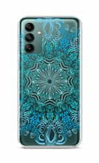 TopQ Kryt Samsung A04 Blue Mandala 86896