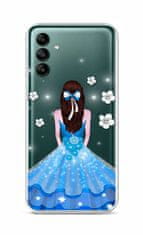 TopQ Kryt Samsung A04s Blue Princess 86863