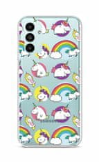 TopQ Kryt Samsung A13 5G Chunky Unicorns 86994