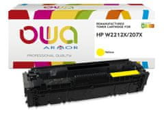 Armor OWA toner kompatibilný s HP W2212X, 2450st, žltá/yellow