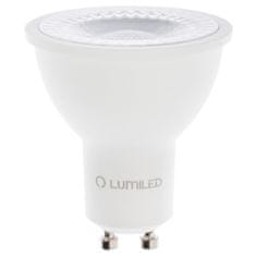 LUMILED 10x LED žiarovka GU10 1,5W = 15W 135lm 4000K Neutrálna biela 36° 