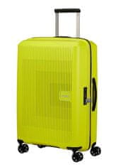 American Tourister Cestovný kufor na kolieskach AEROSTEP SPINNER 67 EXP Light Lime