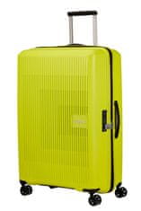 American Tourister Cestovný kufor na kolieskach AEROSTEP SPINNER 77 EXP Light Lime