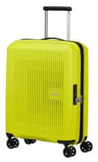 American Tourister Cestovný príručný kufor na kolieskach AEROSTEP SPINNER 55 EXP Light Lime