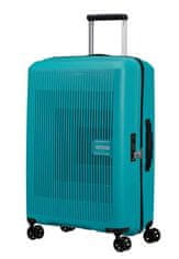 American Tourister Cestovný kufor na kolieskach AEROSTEP SPINNER 67 EXP Turquoise Tonic