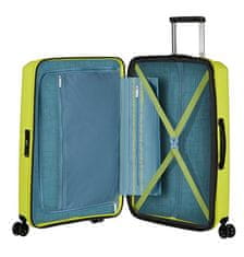 American Tourister Cestovný kufor na kolieskach AEROSTEP SPINNER 67 EXP Light Lime