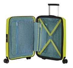 American Tourister Cestovný príručný kufor na kolieskach AEROSTEP SPINNER 55 EXP Light Lime