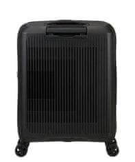 American Tourister Cestovný príručný kufor na kolieskach AEROSTEP SPINNER 55 EXP Black