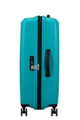 American Tourister Cestovný kufor na kolieskach AEROSTEP SPINNER 67 EXP Turquoise Tonic